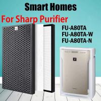 ราคา FZ-A80SFE HEPA Carbon Air Filter for SHARP air purifier model FU-A80TA, FU-A80TA-W, FU-A80TA-N (7291222368)