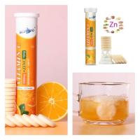 ราคา วิตามินซี+zinc 1000มิลลิกรัม เม็ดฟู่ละลายน้ำ 20 เม็ด (สินค้ามีจำกัด) (10922429191)