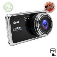 ราคา 4.0" Car Camera 'Magic Tech' T500 กล้องติดรถยนต์ 4.0" / Front 1080p, 170 ํ ประกัน 1Y (5115880775)