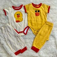 ราคา Babylovett ชุดเซ็ต line friend เป็ดน้อย Size 9-12m (27051932257)