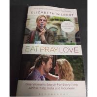 ราคา Preloved แต่ LOOKS LIKE NEW - EAT PRAY LOVE (โดย Elizabeth Gilbert) อ่านซ้ําอีก (23743726078)