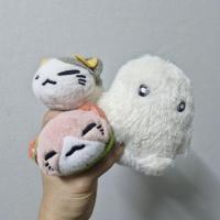 ราคา พวงกุญแจแมว พวงกุญแจแมวน้ำ ตุ๊กตามือสองญี่ปุ่น (40523798237)