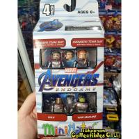 ราคา [2019.05] DST Minimates Boxset The Avengers: Endgame 2-Inch Action Figure 4-Pack (14769316761)