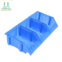 ราคา DOOULADY 1/2/3 ชิ้นพลาสติก Staable ถังเก็บสกรูกล่องเก็บ Staable Bin อะไหล่จัดเก็บโรงรถถังเก็บ TH (40778566828)