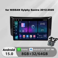 ราคา Honxun acodo ASTRAL 8GB + 64 android หัวสําหรับ NISSAN Sylphy Sentra 2012-2020 เครื่องเล่น 2din สเตอริโอมัลติมีเดีย carplay หน้าจอสัมผัสพร้อมกล้องด้านหลัง FM GPS wifi นําทาง (24697825271)