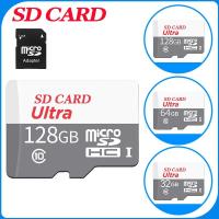 ราคา เป็นต้นฉบับ Micro SDHC SD Card(ไมโครเอสดีการ์ด) Ultra 32GB 64GB 128GB Class10 (4723488304)