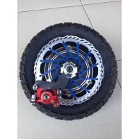 ราคา ล้อ 60V3500W (ขอบ6"วัดรวมยาง10") ล้อรถสกู๊ตเตอร์ไฟฟ้า/ ล้อรถจักรยานไฟฟ้า (16559432487)