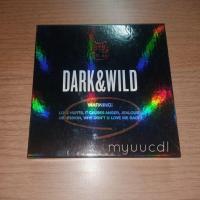 ราคา อัลบั้มเปล่า BTS Dark & Wild (11712852792)