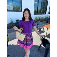 ราคา เสื้อพื้นเมือง ผ้าฝ้ายพื้นเมือง เสื้อผ้าพื้นเมืองราคาถูก (12218567082)