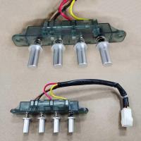 ราคา สวิตช์กดทั่วไป ส่วนประกอบสำหรับเครื่องดูดควัน Haier C290/V/H/C133/LJS721/JH901/L900C ปั่นง่าย ทนทาน ปรับขนาดพอดี ติดตั้ง (54802595050)