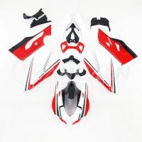 ราคา Fit for DUCATI Panigale1199 1199S 1199R 2012-2015 new ABS Fairing motorcycle Kit Body kit Full Set (44753617789)
