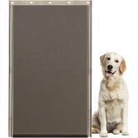 ราคา บัวประตูสุนัขขนาดใหญ่เข้ากันได้กับ PetSafe Freedom ประตูสัตว์เลี้ยง PAC11-11039 วัด 16 7/8 x 10 1/8, Doggie Door Flap ทําจากวัสดุ TPU ยืดหยุ่นทนทาน (43577280759)