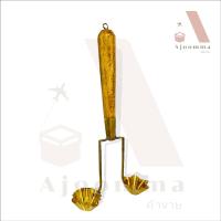 ราคา กระทงทอง มี 1 , 2 , 4 กระทง พิมพ์กระทงทองทองเหลือง ที่ทำขนมกระทงทอง (23165752718)