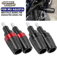 ราคา Mo For MV Agusta Brutale Dragster 800 800RR 800RC Frame Slider Crash Protector Motorcycle Falling Protection Frame Engi (27217220701)