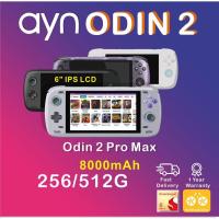 ราคา AYN Odin2 IPS 6" Pro Max Qualcomm Snapdragon 8 Gen 2 Adreno 740 LPDDR5x Ram USF 4.0 Ready Stock มีพร้อมส่ง (23680495271)
