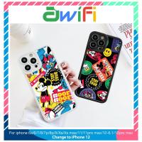 ราคา Stic mickey camera hole square edge iphone case 6p7/7plus/8/8plus/x/xs/11/12/13/pro/max/plus/promax HOT B5-5 (41855946424)