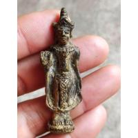 ราคา พระร่วงปางประทานพร เนื้อเงินโบราณ หล่อโบราณ (56203769352)