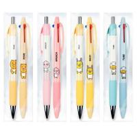 ราคา [Made In Korea] KAKAO FRIENDS ปากกาลูกลื่นหลากสี 3 สี + ชุดดินสอกดยาง (0.5 มม.) (24735622286)