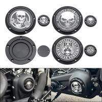 ราคา Motorcycle Breakout 114 2018-2024 Derby Timing Timer Cover Engine Clutch Cover For Harley Softail S (42877429799)