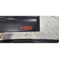 ราคา กันสาด Vigo champ เคฟล่าโลโก้แดง (42307268947)