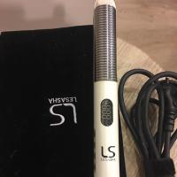 ราคา LESASHA เครื่องหนีบผม Straight & Curl Glamour รุ่น LS1145 สีขาว (2629625605)