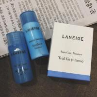 ราคา คู่หูเติมความชุ่มชื่น Laneige basic care moisture trial kit 2items (1367816680)