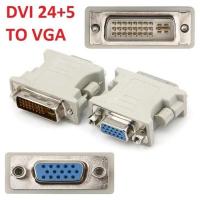 ราคา หัวแปลง DVI TO VGA /VGA Male To DVI(24+5) (26281478400)