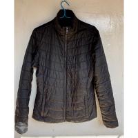 ราคา เสื้อกันหนาว the north face light down สีดำเทา แท้ มือสอง อก 40 ยาว 25 นิ้ว ป้าย m womens (43077276274)