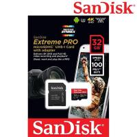 ราคา SanDisk Extreme Pro microSD 32GB อ่าน 100MB/s เขียน90MB/s (SDSQXCG_032G_GN6MA) เมมโมรี่ การ์ก แซนดิส สำหรับ Gopro7 SJCAM (1446571147)