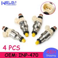 ราคา 4PCS New INP-470 INP470 Fuel Injectors For Suzuki Sidekick Tracker X-90 1.6L For Chevrolet Tracker (45853547573)