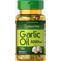 ราคา กระเทียมเข้มข้นที่สุด 5000mg Garlic oil สูตรดูดซึมเร็ว ขากPuritan’s Pride สินค้าอเมริกา (1364923126)