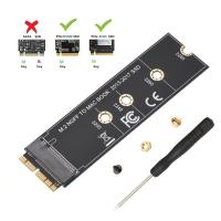 ราคา M.2 NVME SSD แปลงอะแดปเตอร์การ์ดสําหรับ MacBook Air Pro Retina 2013-2017 NVME/AHCI SSD อัพเกรดชุดสําหรับ A1465 A1466 A1398 A1502 M2 (28638960732)