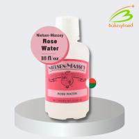 ราคา กลิ่นกุหลาบ Rose Water Flavors Nielsen-Massey ขนาด 18oz. (531ml.) (21280728731)