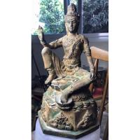 ราคา เจ้าสัวสยามจตุคามรามเทพ ไหว้รับ นับถือรวย" พิธีพุทธา-เทวาภิเษก ณ.วิหารหลวง วัดพระมหาธาตุ ศาลหลักเมือง นครศรีธรรมราช (53855334752)