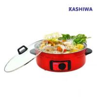 ราคา กระทะไฟฟ้า / หม้อสุกี้ / หม้อไฟฟ้า Kashiwa รุ่น KW-392 (1588603743)