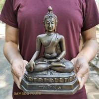 ราคา พระเชียงแสน สิงห์1 พระธาตุเจดีย์หลวง หน้าตัก5นิ้ว สูง8นิ้ว หนัก1.2 กิโล มีแผ่นยันต์ใต้ฐาน ฟรีผ้ายันต์1ผืนจากวัด ขนาดและอ (23937139187)