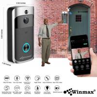 ราคา วีดีโอดอร์เบลล์ Video Doorbell กล้องตาแมว ดูผ่านสมาร์ทโฟน (4460138280)
