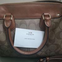 ราคา Coachหมอน9"มือสองสภาพดี​ ตำหนิแค่ก้นกระเป๋า(4ภาพสุดท้าย)แต่ไม่มีผลต่อการสะพายสวยๆ (1930443977)