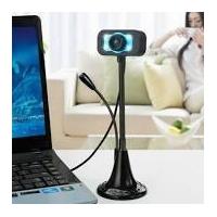 ราคา HD Webcam กล้องเว็บแคม usb 2 . 0 hd พร้อมไมโครโฟนสําหรับ pc คอมพิวเตอร์ (5438125208)