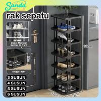ราคา ชั้นวางรองเท้า, ชั้นวางรองเท้าวางซ้อนกันได้, ชั้นวางรองเท้าแตะ, ชั้นวางรองเท้าแตะ, ชั้นวางพลาสติกอเนกประสงค์ 4/5/6/7 ชั้น พลาสติก แร็ค (54302143005)
