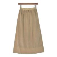 ราคา Nano Universe ODORANTES Skirt beige Women Long Direct from Japan Secondhand (56754001546)