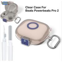 ราคา for Beats Powerbeats Pro 2 Earphone Protective Case Wireless Bluetooth Headset Silicone switch lock TPU Case Cover With Hook Accessories (50155010161)