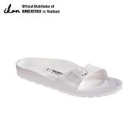 ราคา ♞,♘,♙BIRKENSTOCK Madrid EVA White รองเท้าแตะ ผู้หญิง สีขาว รุ่น 128183 (narrow) gc (25791555603)