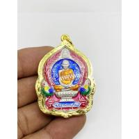 ราคา เหรียญรวยพันล้าน หลวงพ่อรวย วัดตะโก ปี2555 เลี่ยมกรอบทองไมครอน (15499622254)