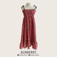ราคา BURBERRY DRESS Sleeveless เดรสมือสอง✔️ (21283470765)