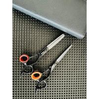 ราคา [มือสอง] BarbeR brain. กรรไกรตัดผม6.5 นิ้ว. และ กรรไกรซอยผม 6 นิ้ว. ด้ามจับสีดำ (40353686488)