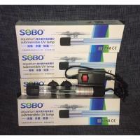 ราคา SOBO T5-UV9W หลอด UV 9w หลอดยูวี ฆ่าเชื้อ ลดตะไคร้น้ำ สำหรับตู้ปลา บ่อปลา (3532372604)