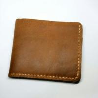 ราคา กระเป๋าสตางค์ หนังแท้ทำมือ (207535854)