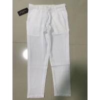 ราคา กางเกงสีขาว กางเกงผู้ชายสีขาว (9114840117)