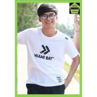 ราคา Miami bay เสื้อคอกลม ไซส์เอสชาย รุ่น Combat สีขาว (1619435306)